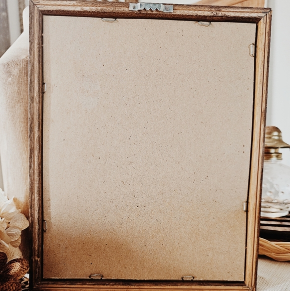 Original R White Framed "Wildlife" Artwork - Picture 3 of 3